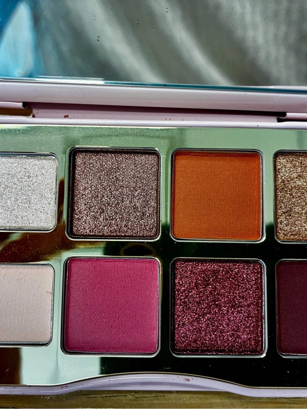 Too Faced Let’s Play Eyeshadow Palette New In Box!